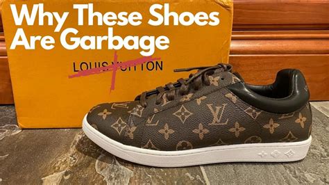 false Louis Vuitton shoes